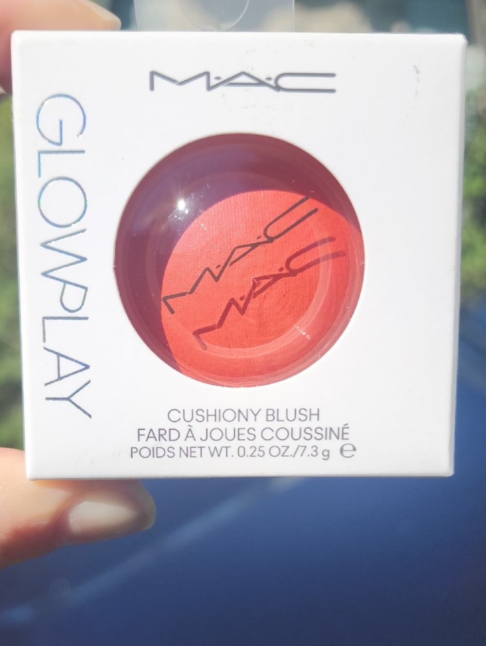 MAC Cosmetics Glowplay Cushiony Blush - Groovy
